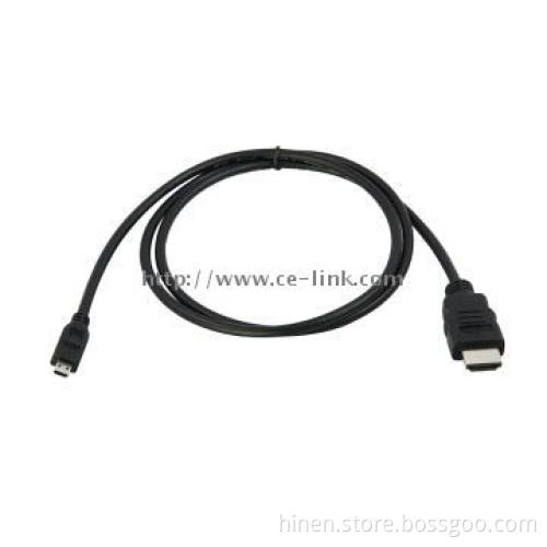 HDMI Cable with HDMI Ethernet Channel